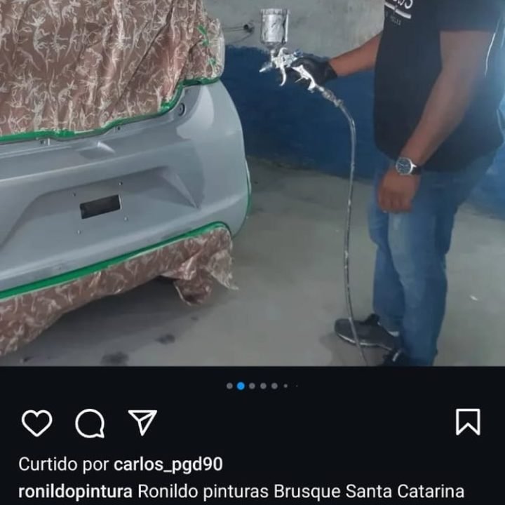 Publicação com serviço de pintura